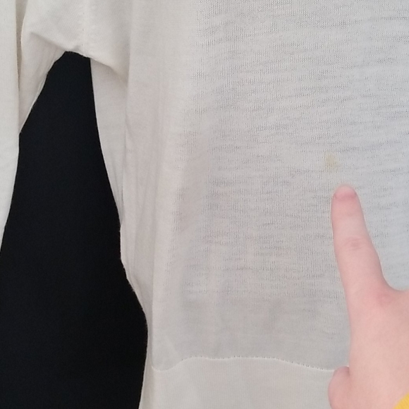 Cream LOFT Sweater - Picture 6 of 7